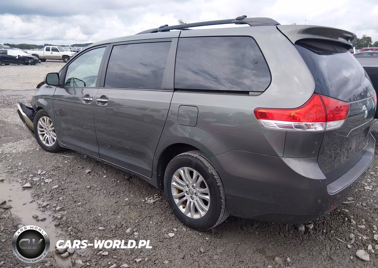 2011 Toyota Sienna Xle-Limited VIN:5TDYK3DC5BS088367 - 3