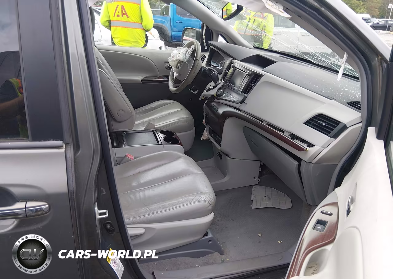 2011 Toyota Sienna Xle-Limited VIN:5TDYK3DC5BS088367 - 5
