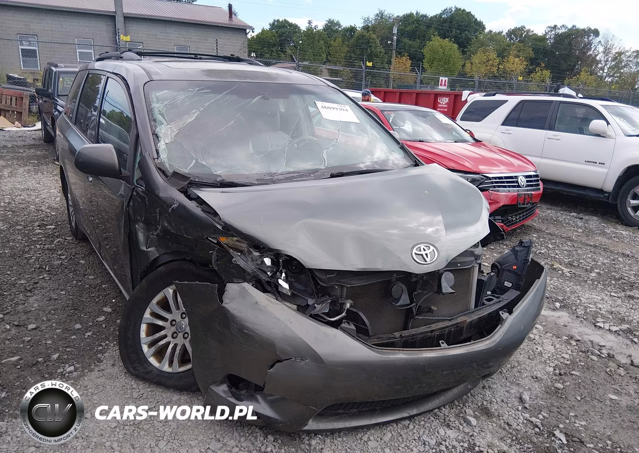 2011 Toyota Sienna Xle-Limited VIN:5TDYK3DC5BS088367 - 6