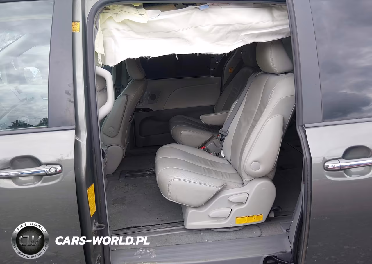 2011 Toyota Sienna Xle-Limited VIN:5TDYK3DC5BS088367 - 8