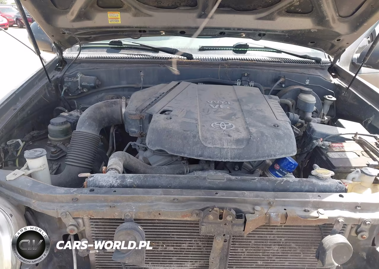 2006 Toyota Tundra VIN:5TBJU321X6S461981 - 10