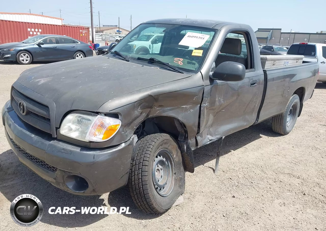 2006 Toyota Tundra VIN:5TBJU321X6S461981 - 2