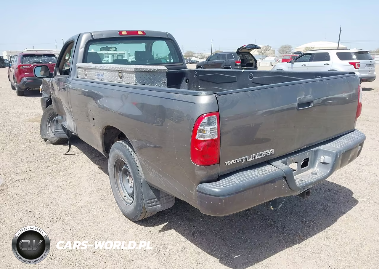 2006 Toyota Tundra VIN:5TBJU321X6S461981 - 3