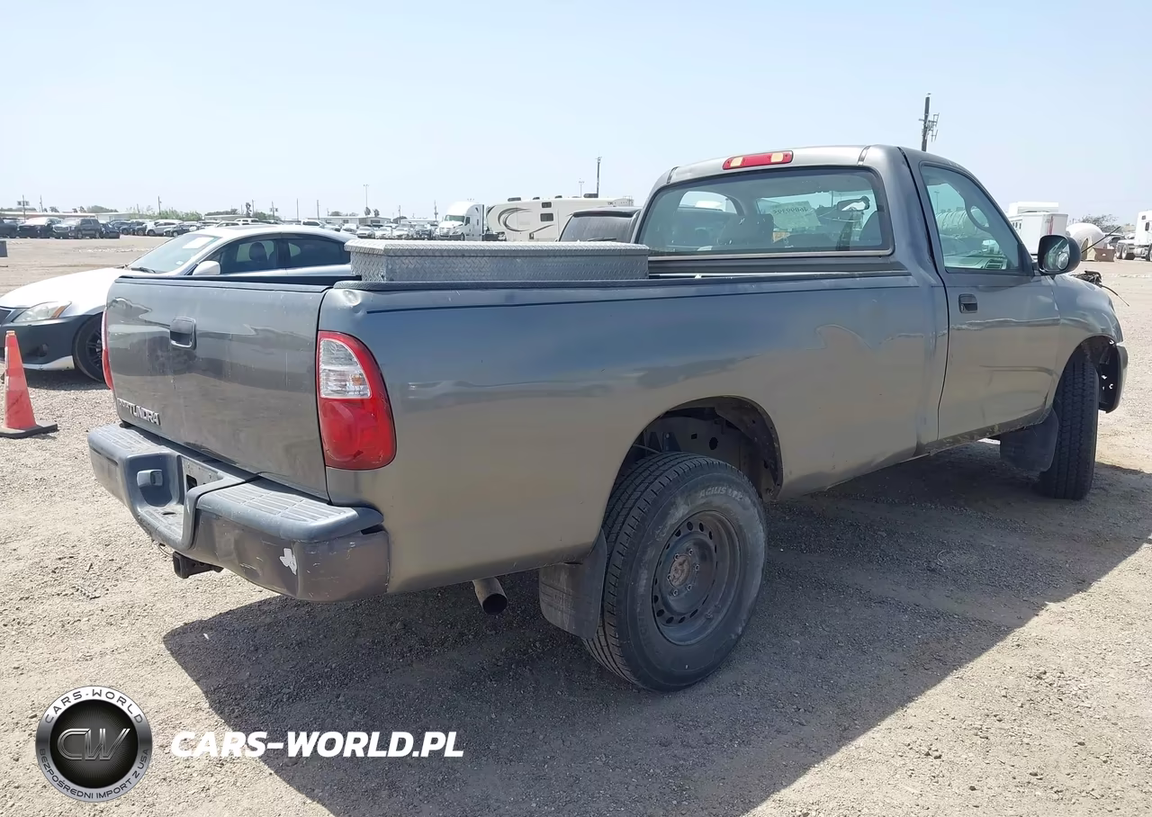 2006 Toyota Tundra VIN:5TBJU321X6S461981 - 4