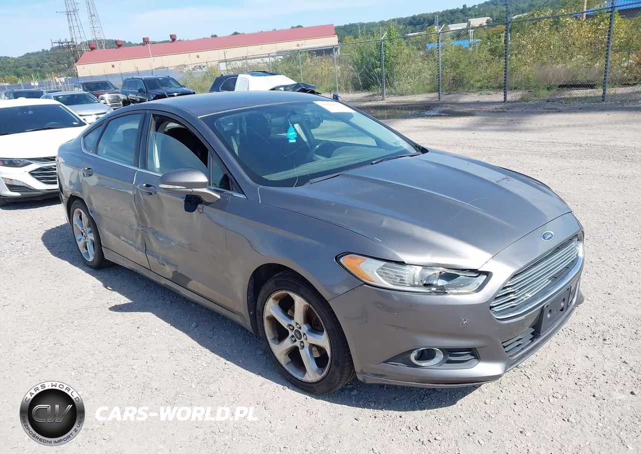 2014 Ford Fusion Se VIN:1FA6P0HD0E5389929 - 1