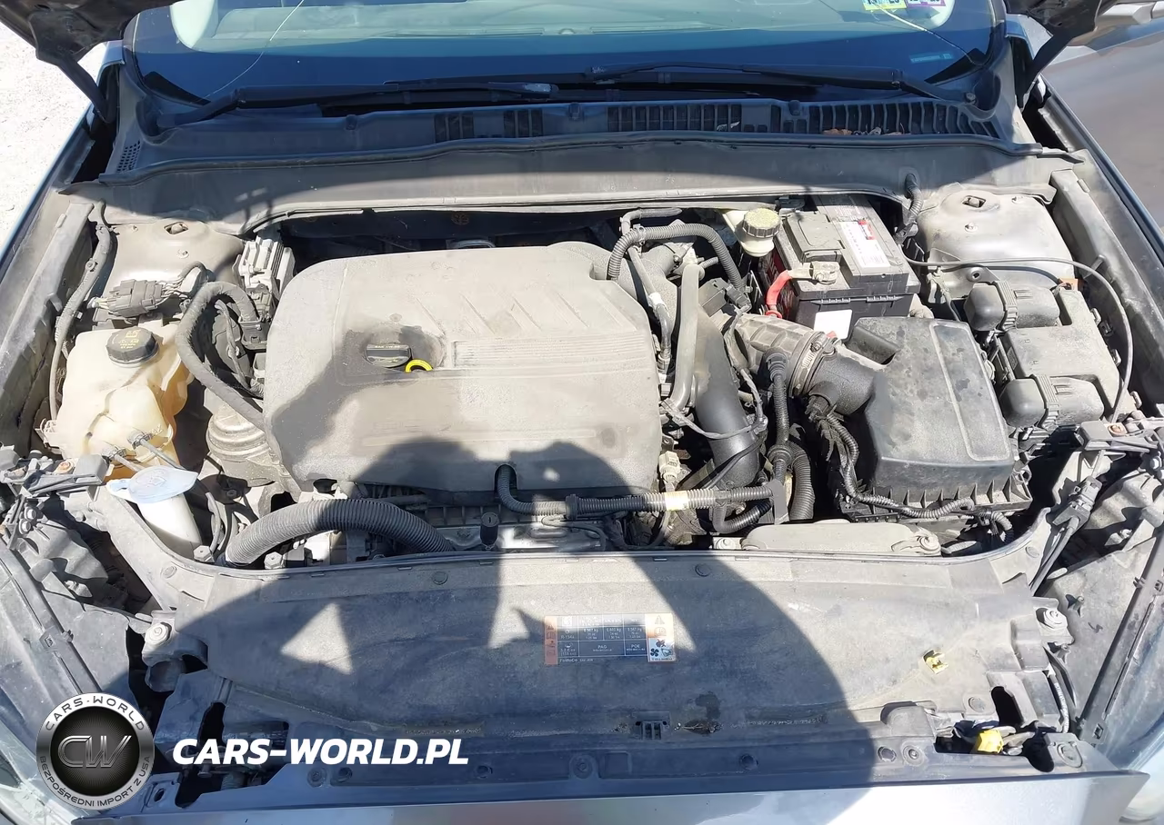 2014 Ford Fusion Se VIN:1FA6P0HD0E5389929 - 10