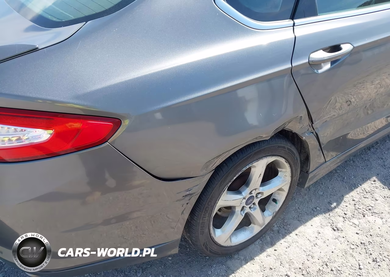 2014 Ford Fusion Se VIN:1FA6P0HD0E5389929 - 12