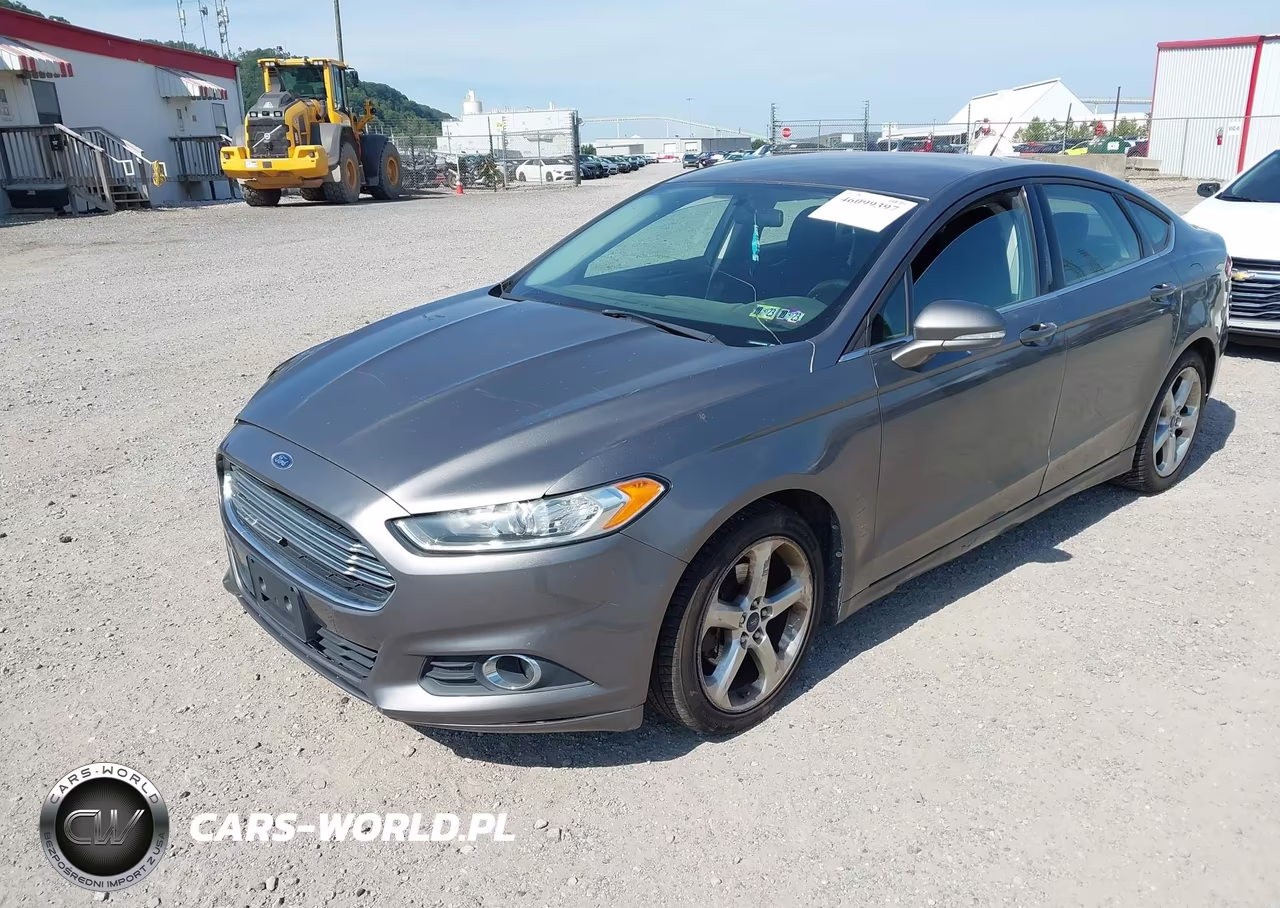 2014 Ford Fusion Se VIN:1FA6P0HD0E5389929 - 2