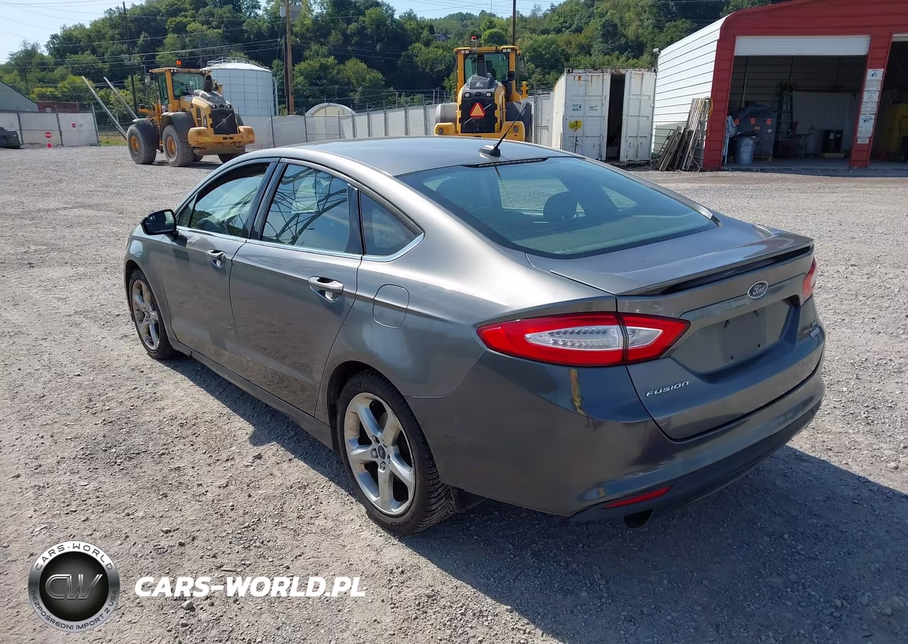 2014 Ford Fusion Se VIN:1FA6P0HD0E5389929 - 3