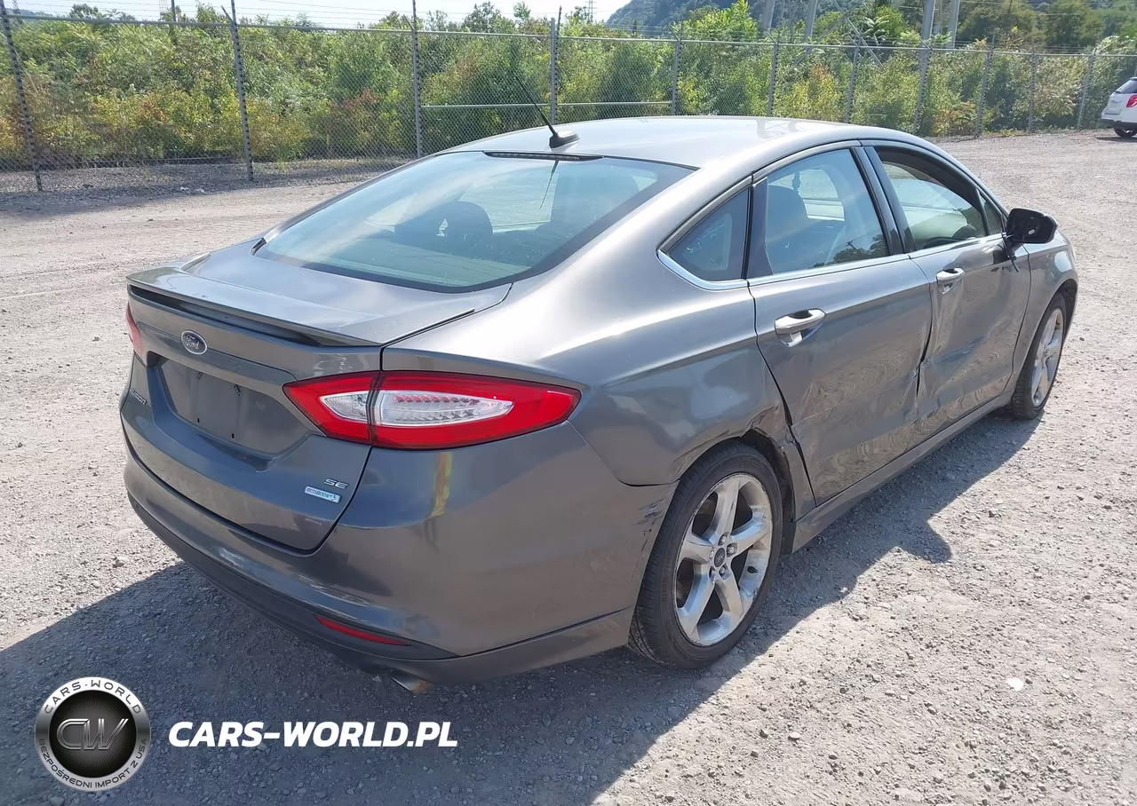 2014 Ford Fusion Se VIN:1FA6P0HD0E5389929 - 4