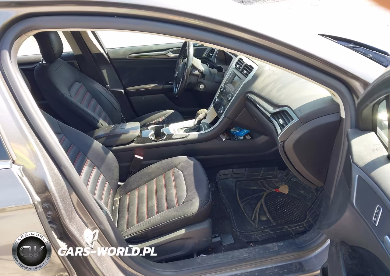 2014 Ford Fusion Se VIN:1FA6P0HD0E5389929 - 5