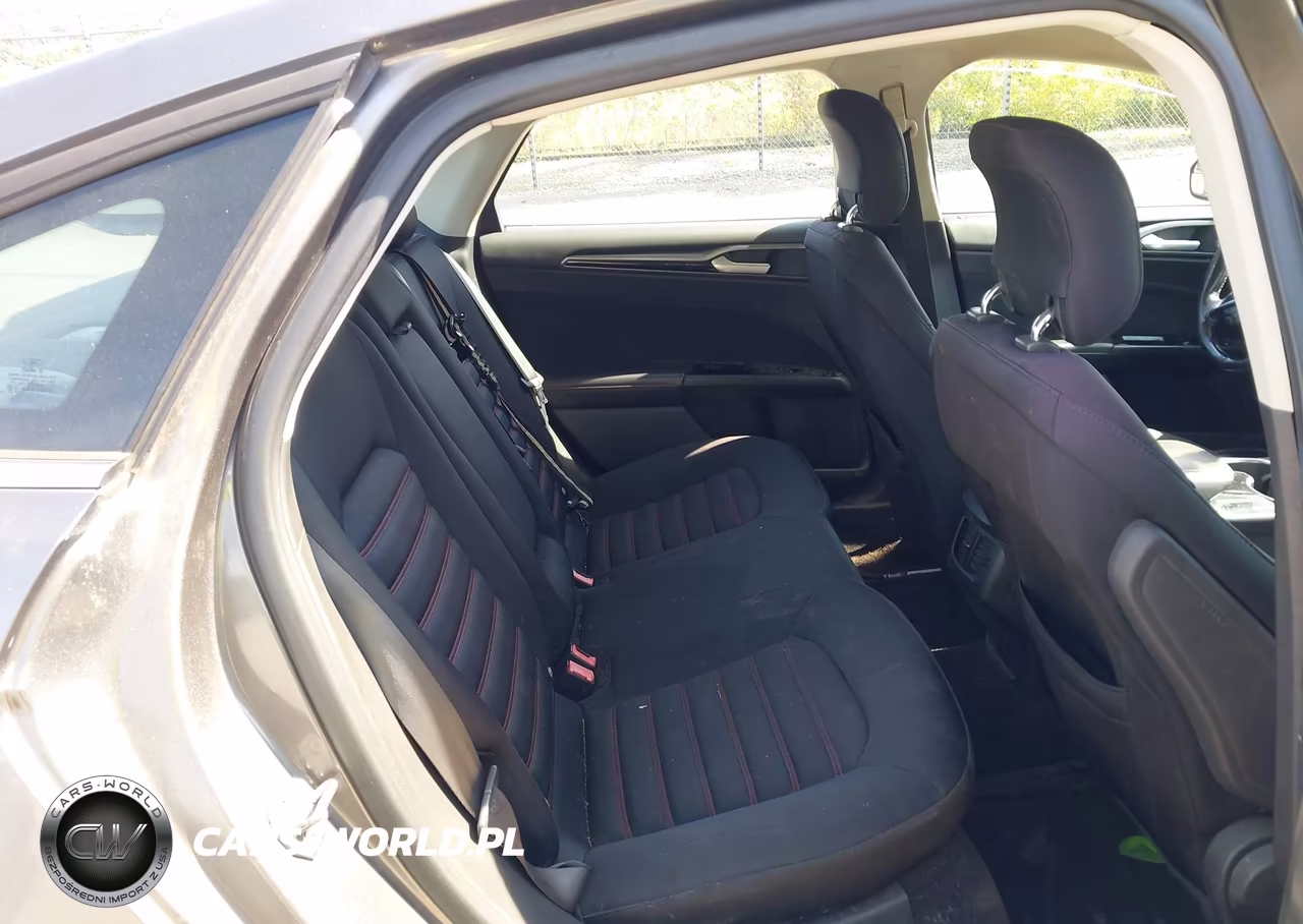 2014 Ford Fusion Se VIN:1FA6P0HD0E5389929 - 8