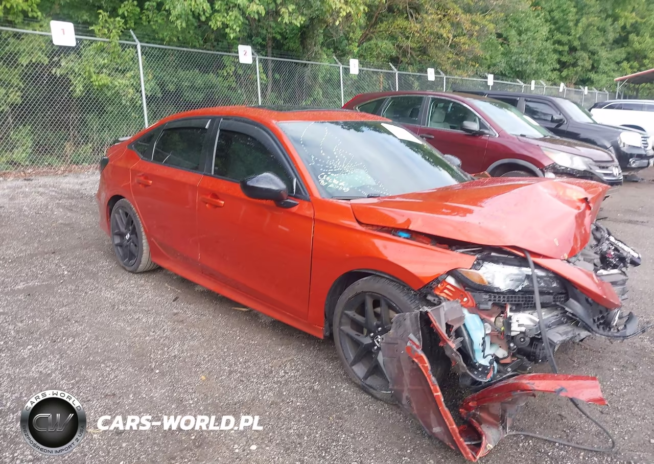 2022 Honda Civic Si Sedan – zdjęcie 1 z 16