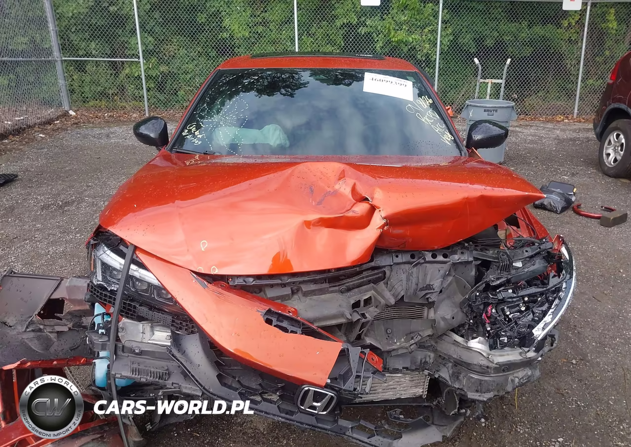 2022 Honda Civic Si Sedan VIN:2HGFE1E5XNH471518 - 12