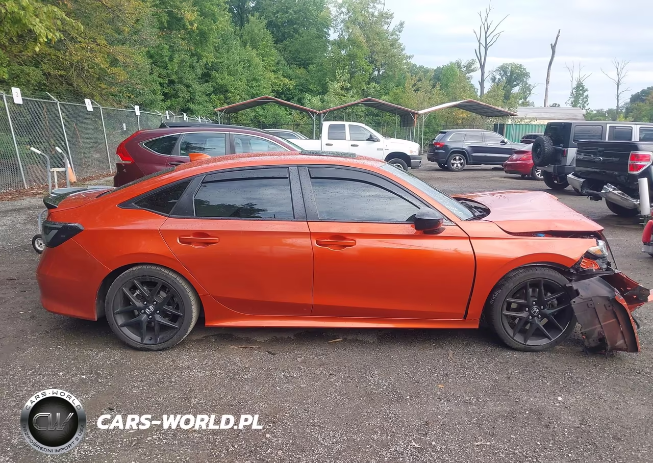 2022 Honda Civic Si Sedan VIN:2HGFE1E5XNH471518 - 13