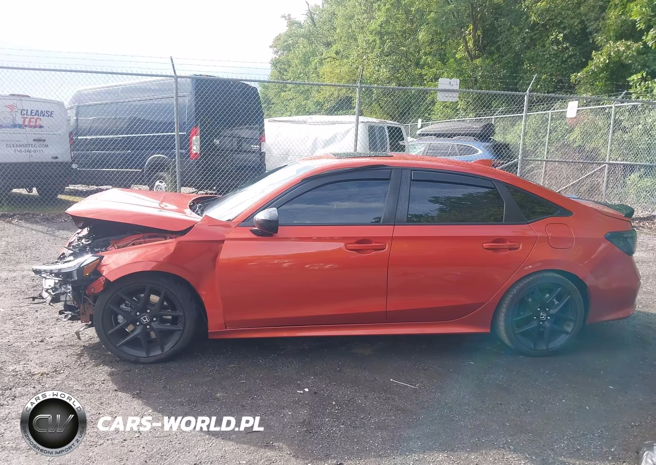 2022 Honda Civic Si Sedan VIN:2HGFE1E5XNH471518 - 14
