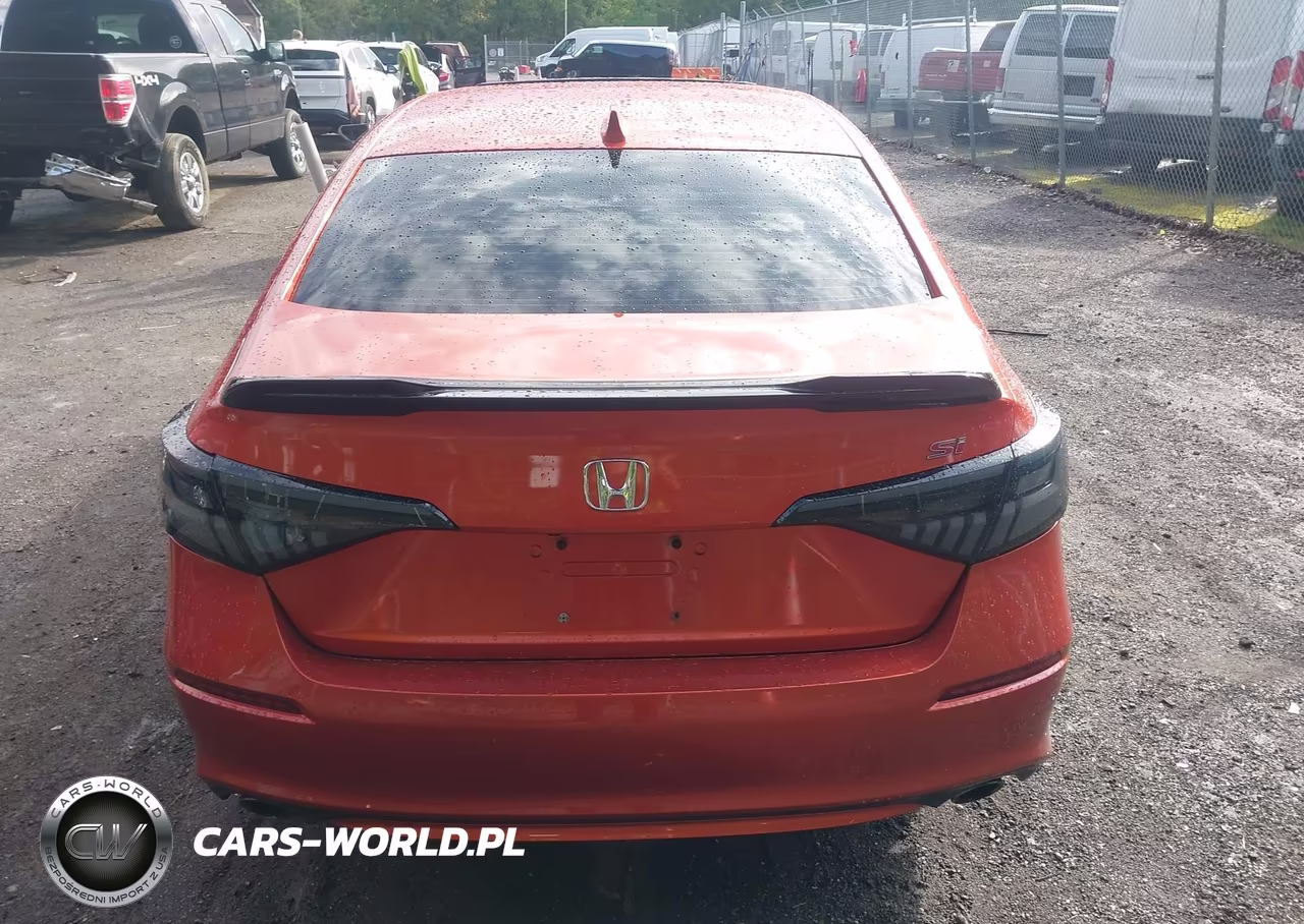 2022 Honda Civic Si Sedan VIN:2HGFE1E5XNH471518 - 16