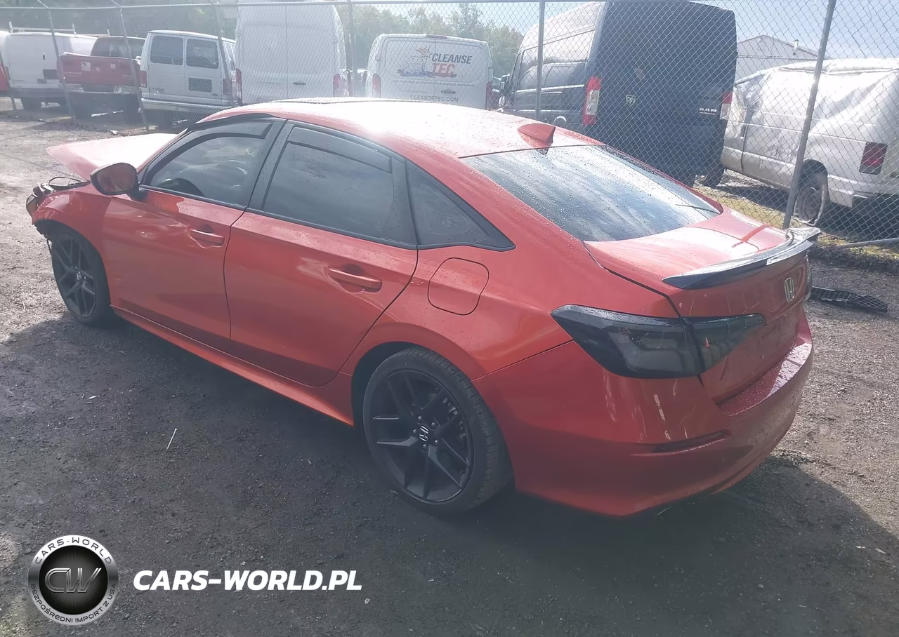2022 Honda Civic Si Sedan VIN:2HGFE1E5XNH471518 - 3