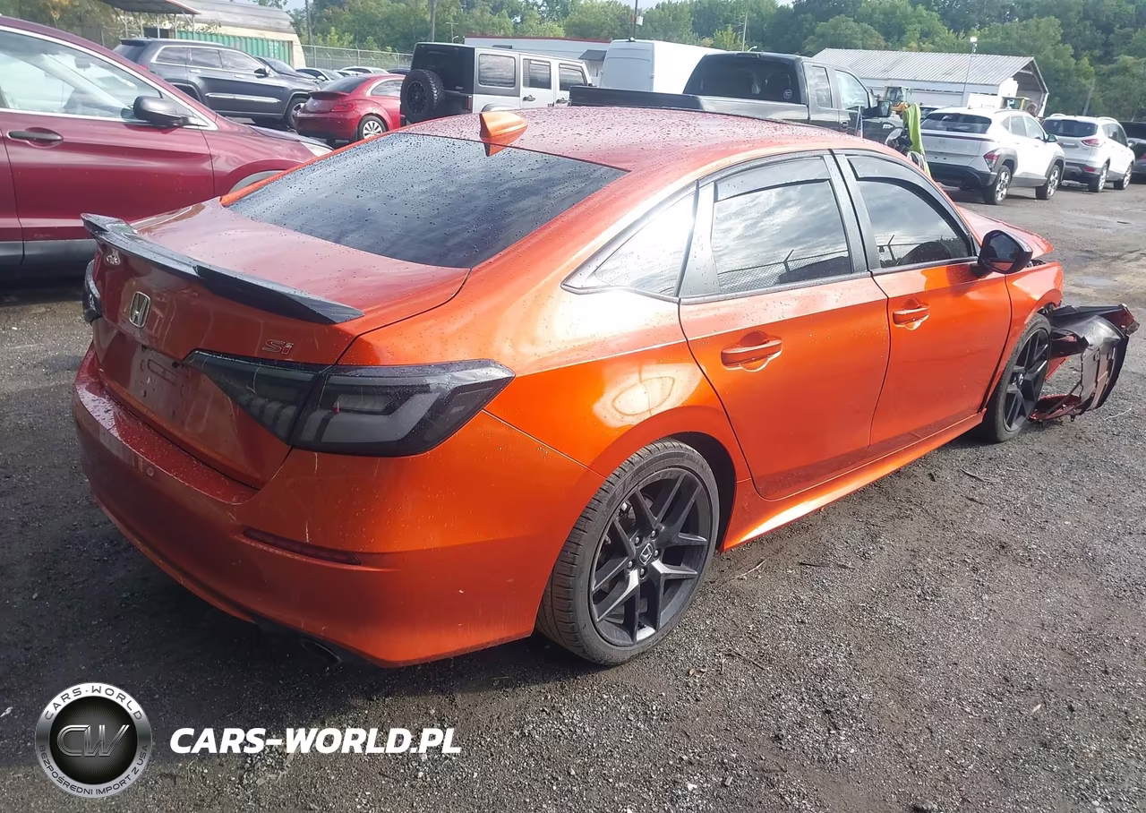 2022 Honda Civic Si Sedan VIN:2HGFE1E5XNH471518 - 4