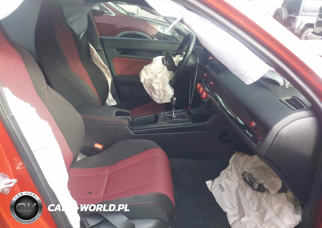 2022 Honda Civic Si Sedan VIN:2HGFE1E5XNH471518 - 5