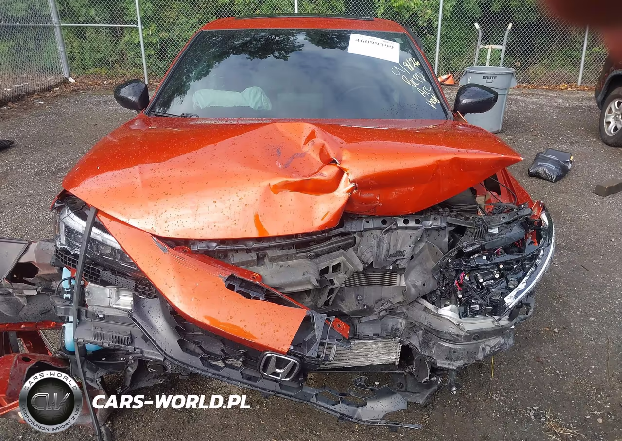 2022 Honda Civic Si Sedan VIN:2HGFE1E5XNH471518 - 6