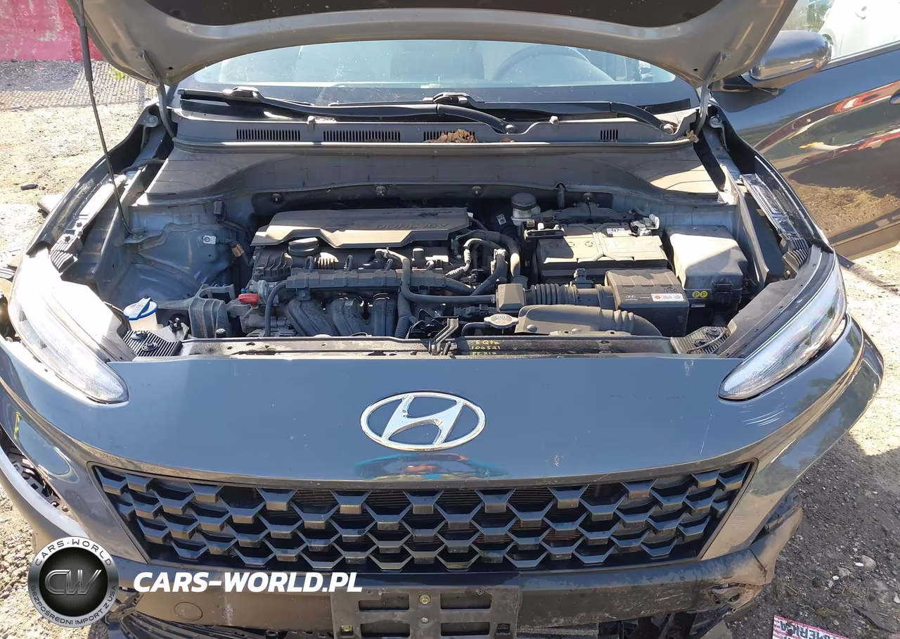 2023 Hyundai Kona Sel VIN:KM8K6CABXPU985625 - 10