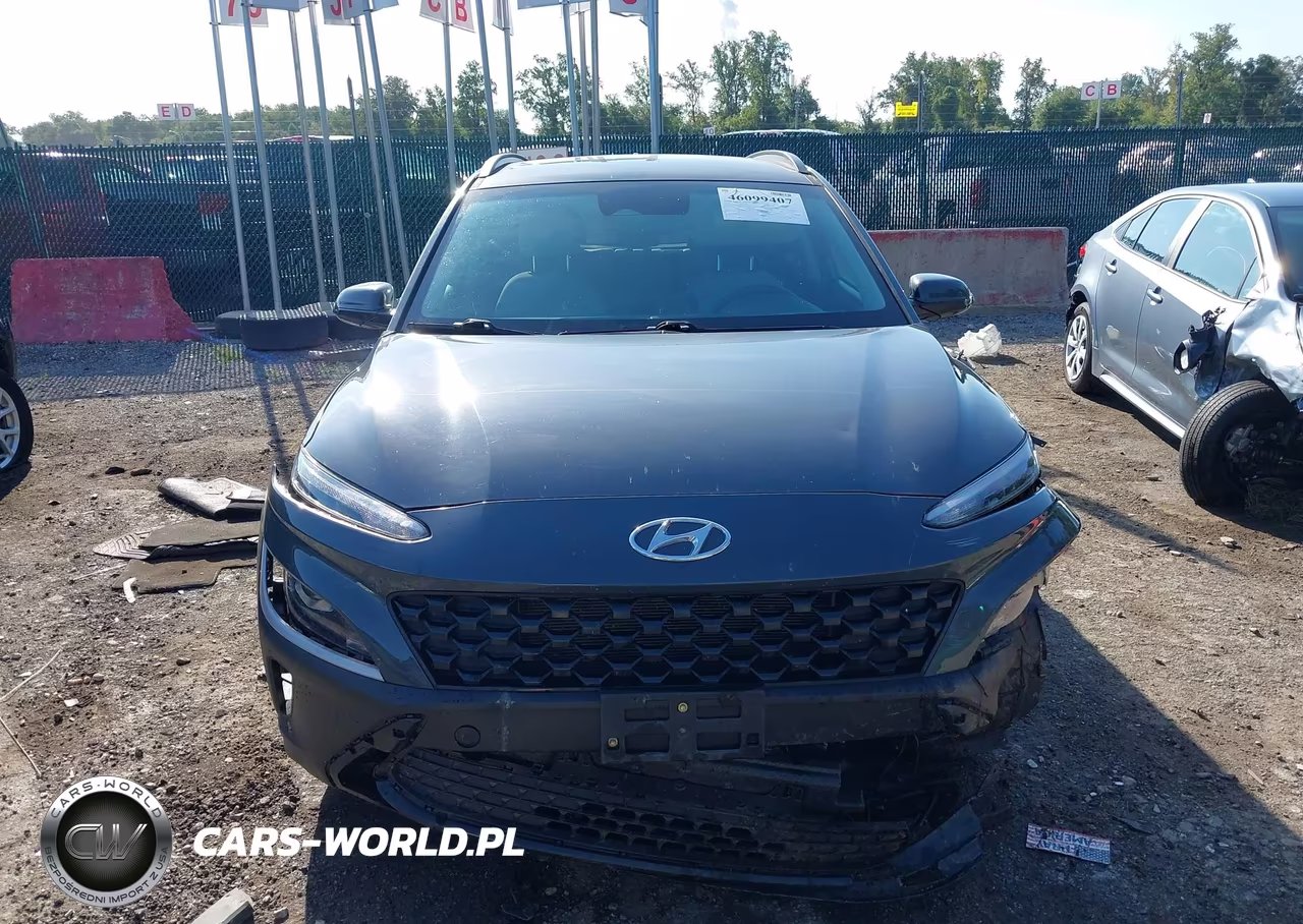 2023 Hyundai Kona Sel VIN:KM8K6CABXPU985625 - 12