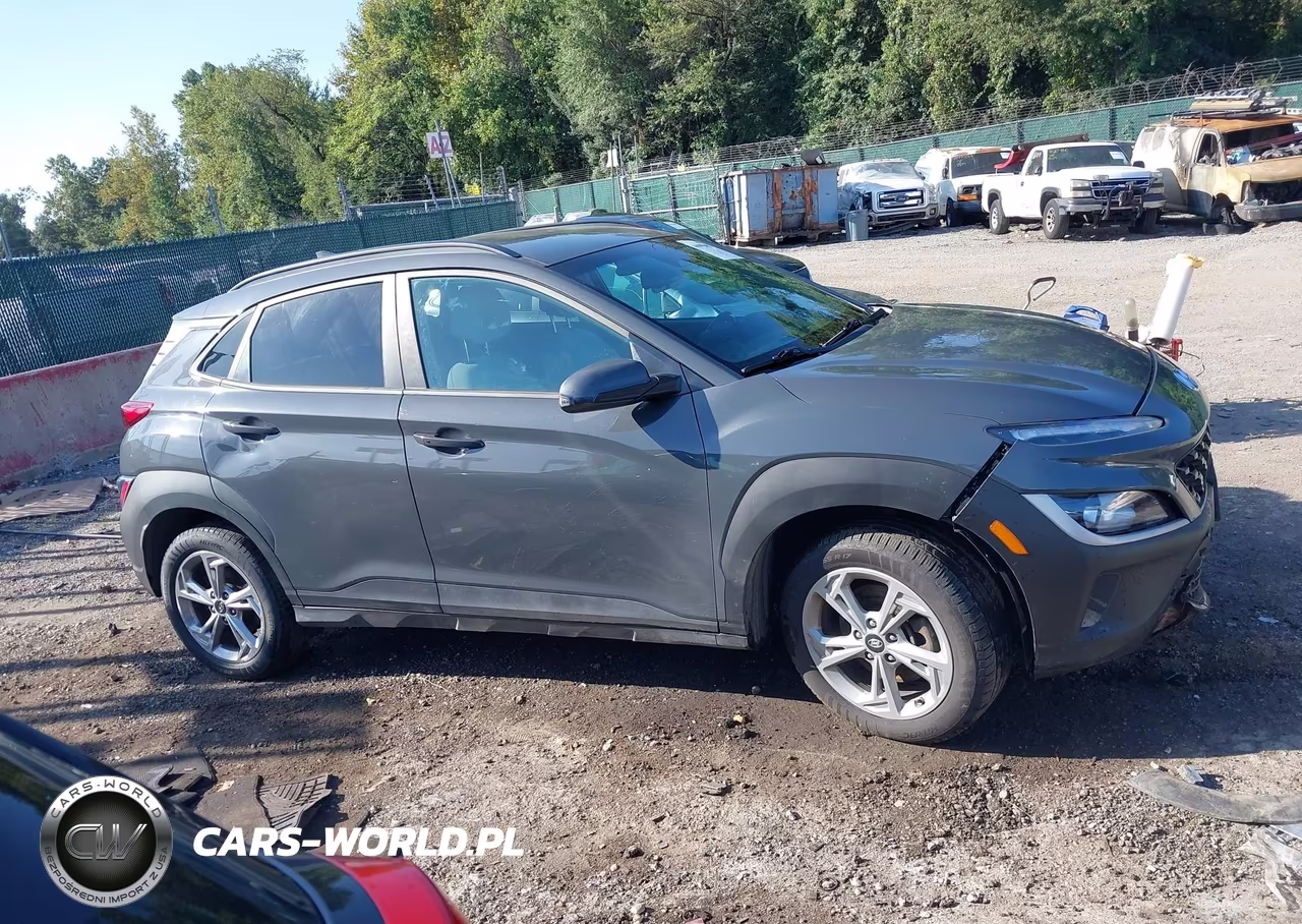 2023 Hyundai Kona Sel VIN:KM8K6CABXPU985625 - 13