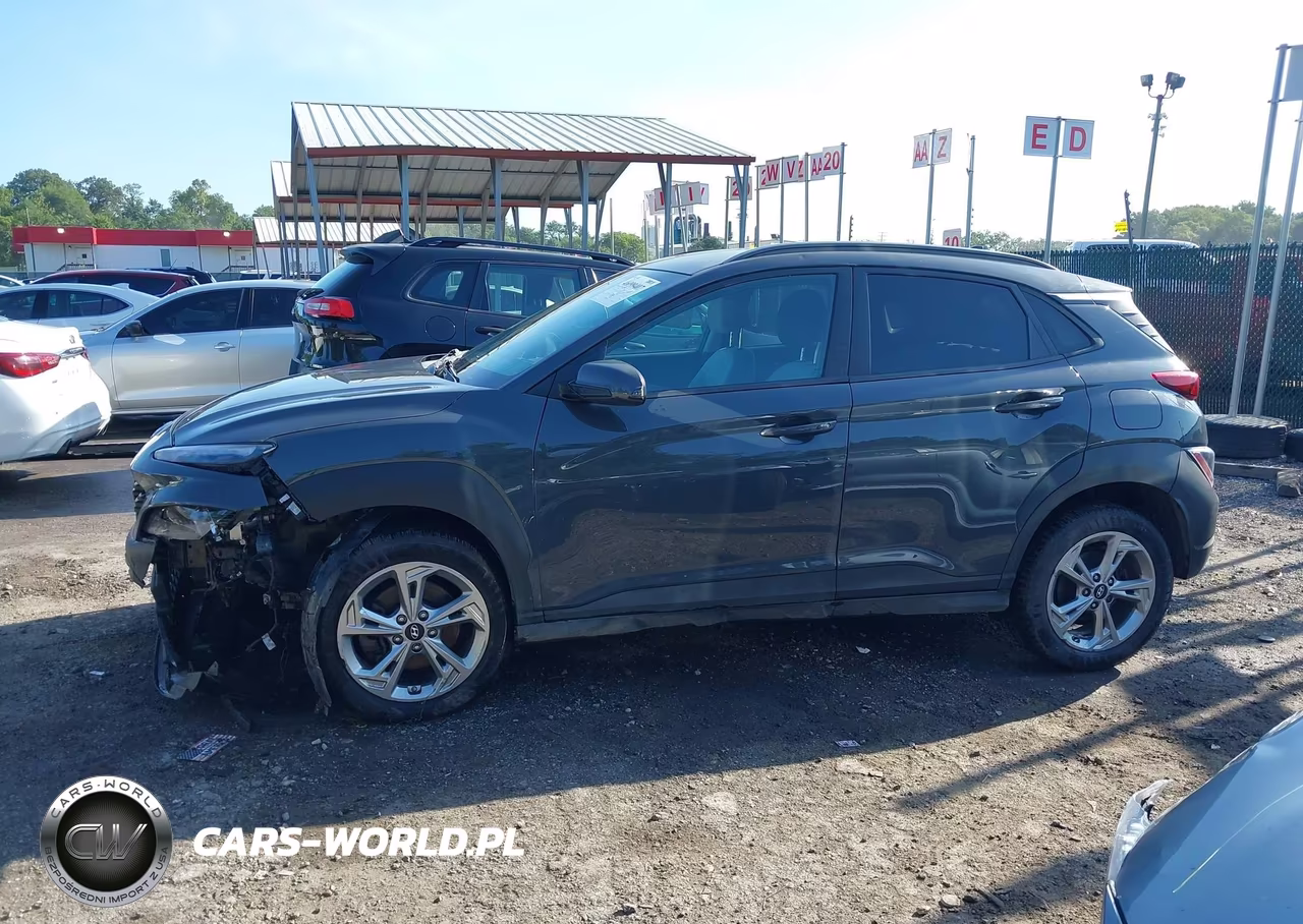 2023 Hyundai Kona Sel VIN:KM8K6CABXPU985625 - 14