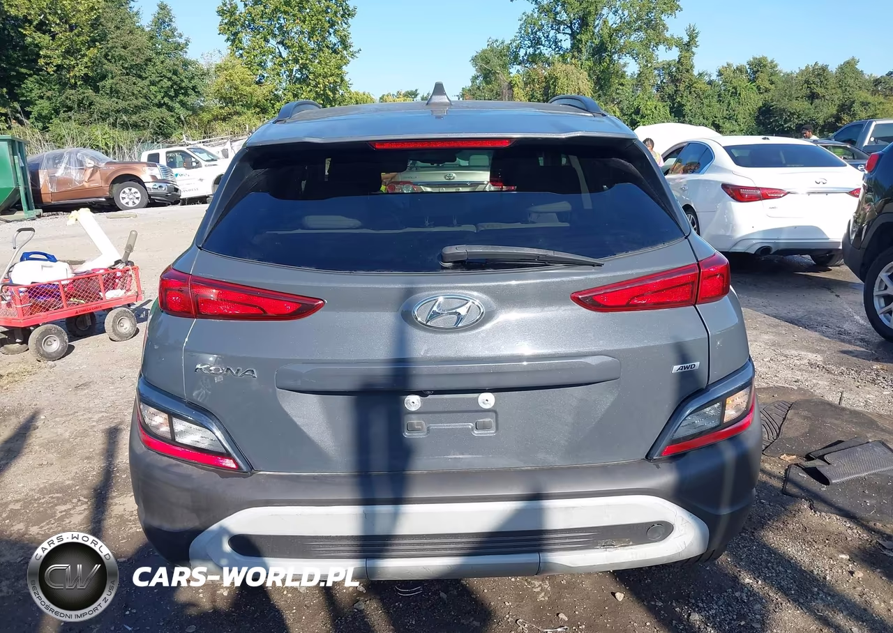 2023 Hyundai Kona Sel VIN:KM8K6CABXPU985625 - 16