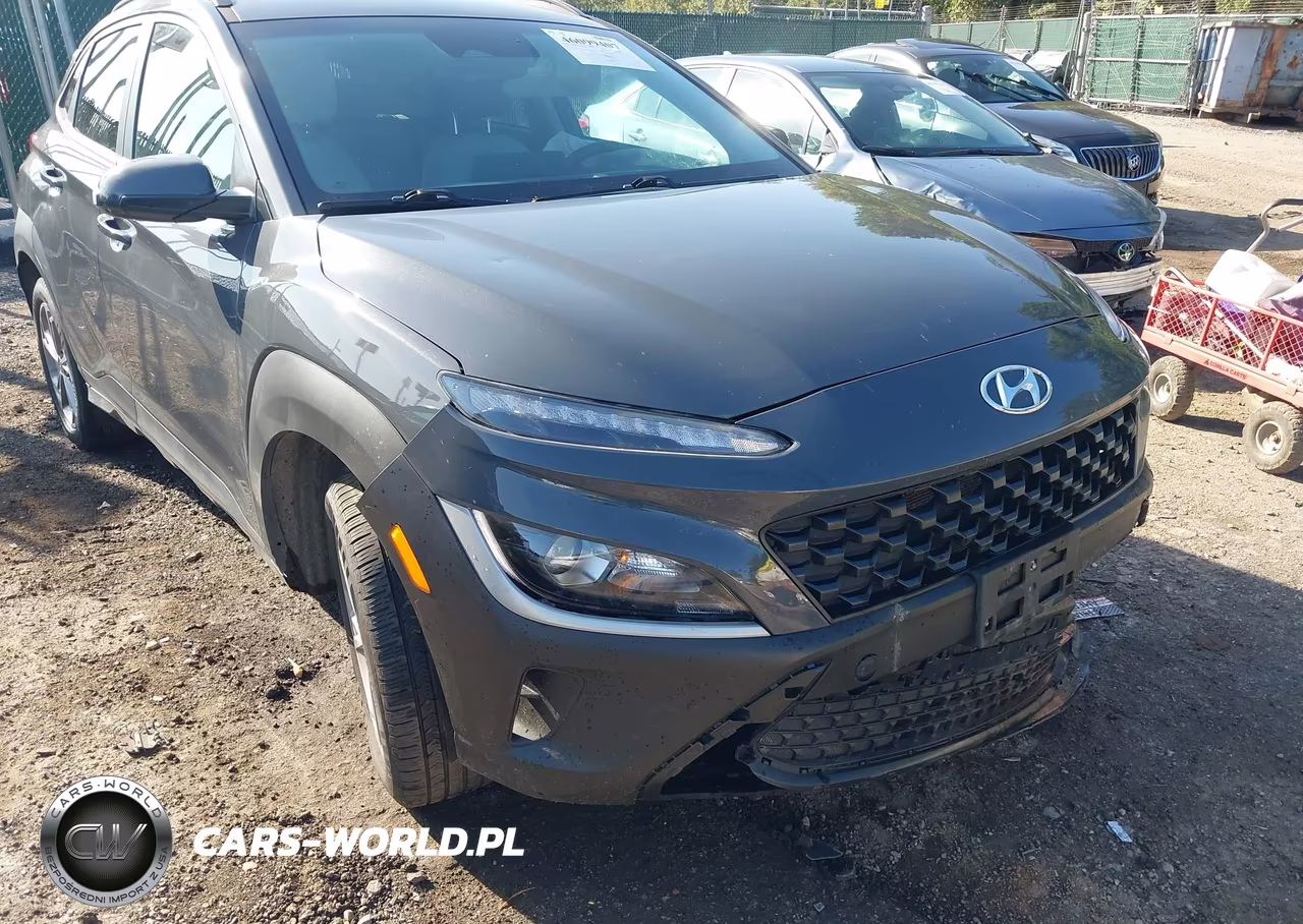 2023 Hyundai Kona Sel VIN:KM8K6CABXPU985625 - 17