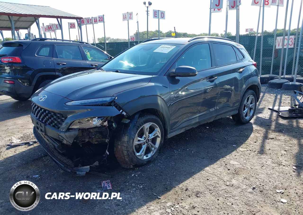 2023 Hyundai Kona Sel VIN:KM8K6CABXPU985625 - 2