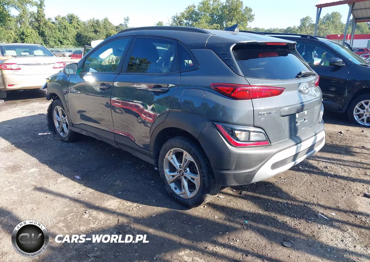 2023 Hyundai Kona Sel VIN:KM8K6CABXPU985625 - 3