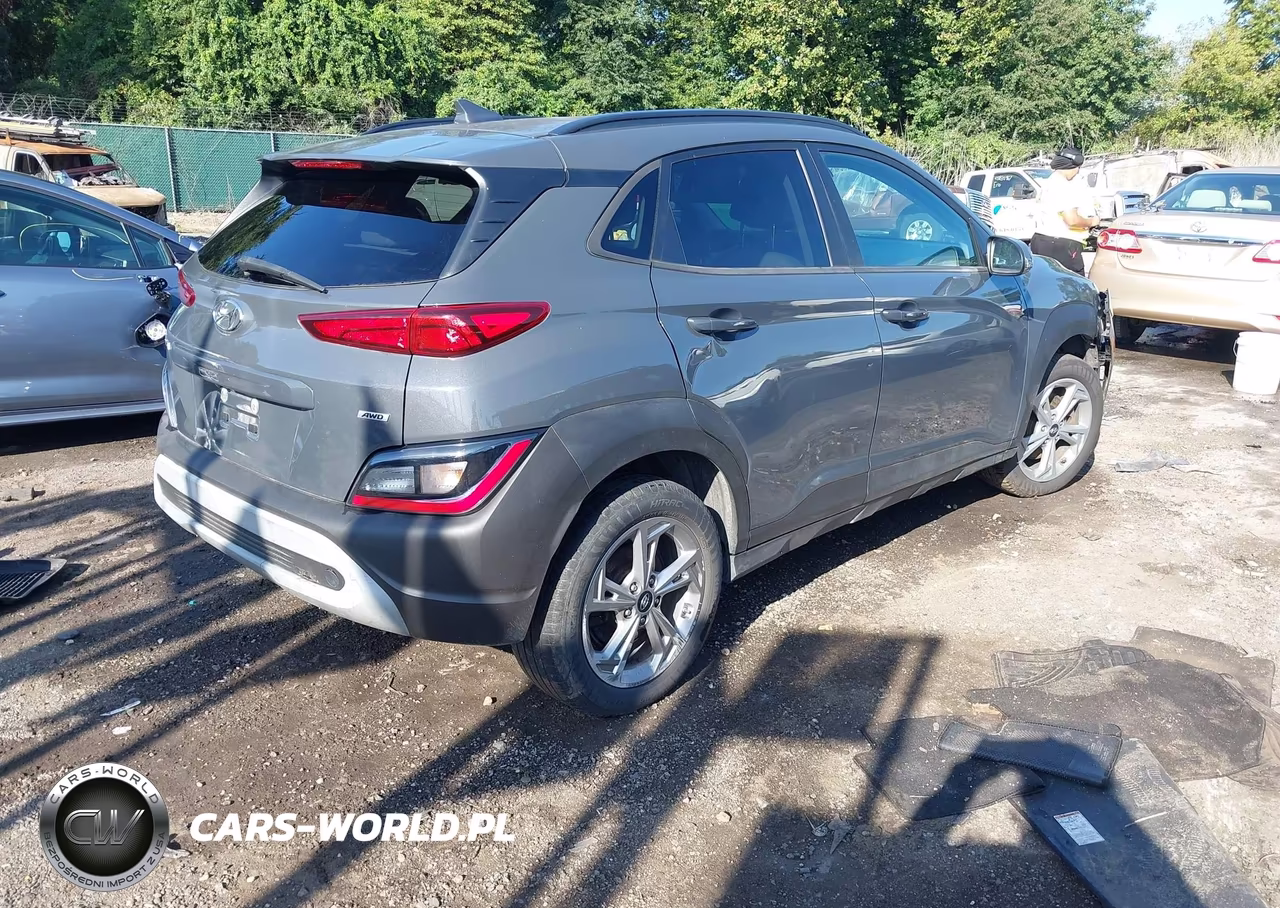 2023 Hyundai Kona Sel VIN:KM8K6CABXPU985625 - 4