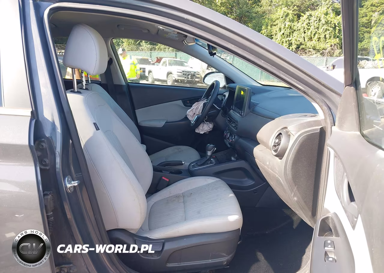 2023 Hyundai Kona Sel VIN:KM8K6CABXPU985625 - 5