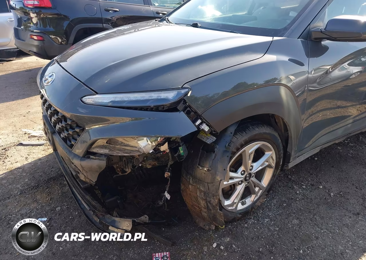 2023 Hyundai Kona Sel VIN:KM8K6CABXPU985625 - 6