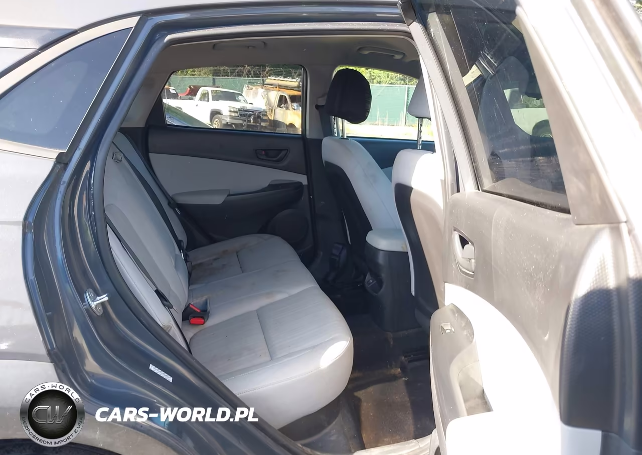 2023 Hyundai Kona Sel VIN:KM8K6CABXPU985625 - 8