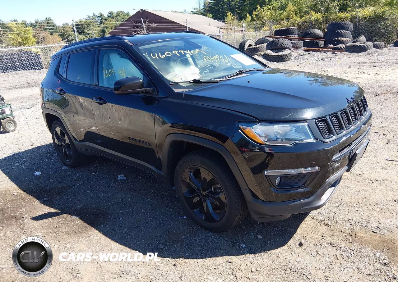 2020 Jeep Compass Altitude 4X4