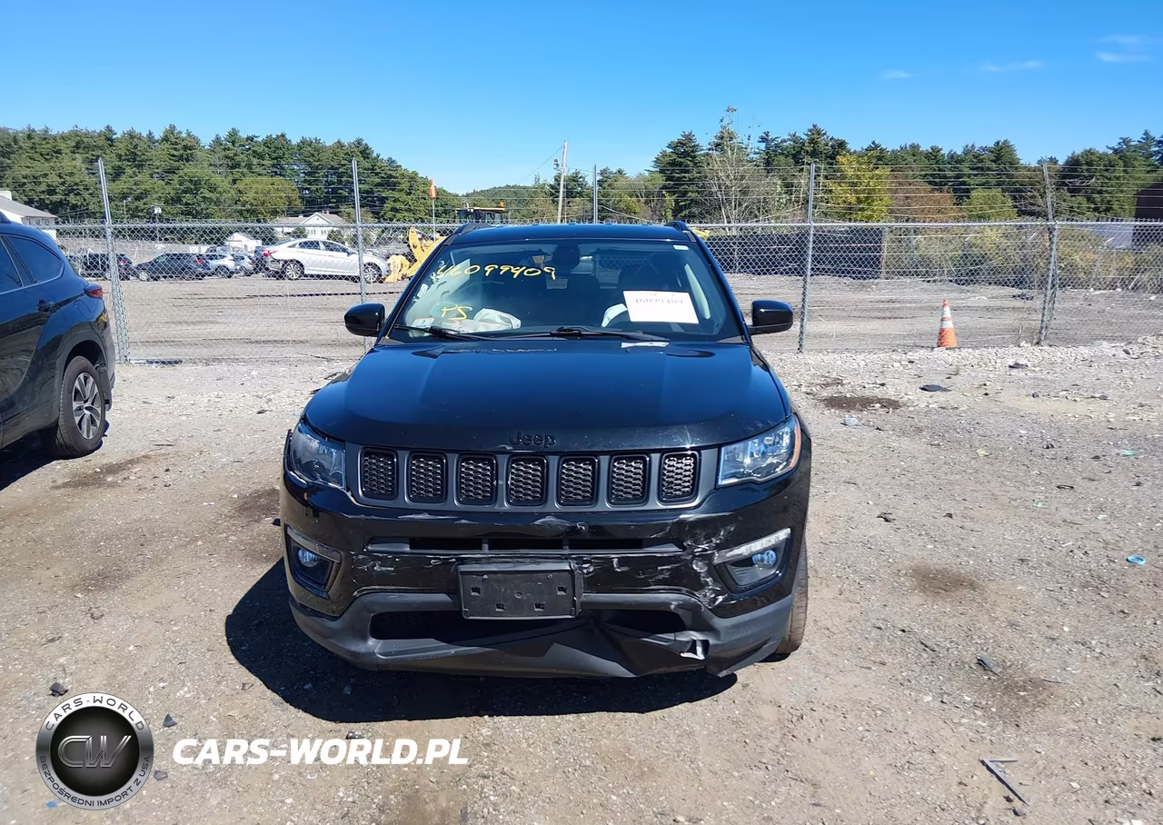2020 Jeep Compass Altitude 4X4 VIN:3C4NJDBBXLT149998 - 12