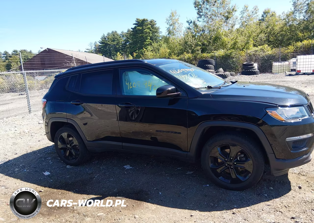 2020 Jeep Compass Altitude 4X4 VIN:3C4NJDBBXLT149998 - 13