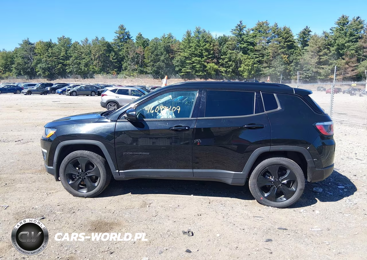 2020 Jeep Compass Altitude 4X4 VIN:3C4NJDBBXLT149998 - 14