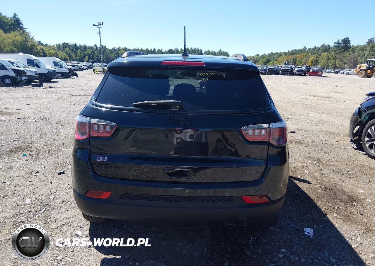 2020 Jeep Compass Altitude 4X4 VIN:3C4NJDBBXLT149998 - 16