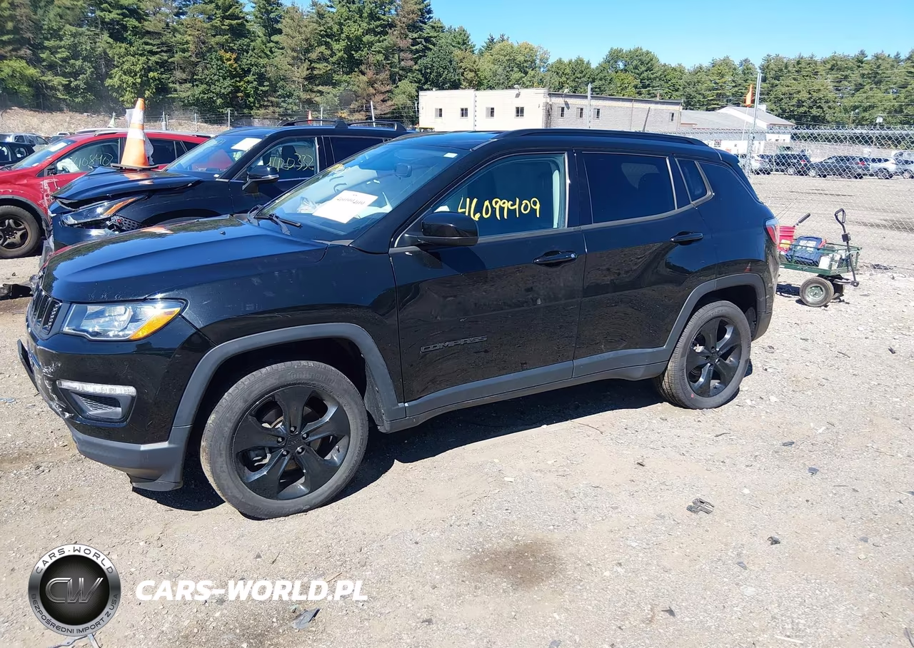 2020 Jeep Compass Altitude 4X4 VIN:3C4NJDBBXLT149998 - 2