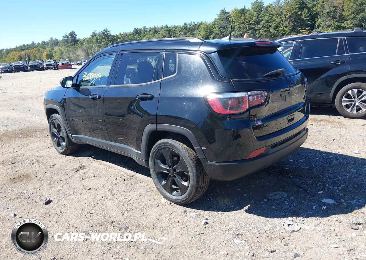 2020 Jeep Compass Altitude 4X4 VIN:3C4NJDBBXLT149998 - 3