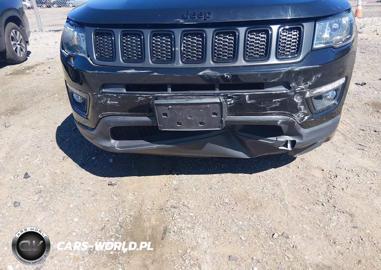 2020 Jeep Compass Altitude 4X4 VIN:3C4NJDBBXLT149998 - 6