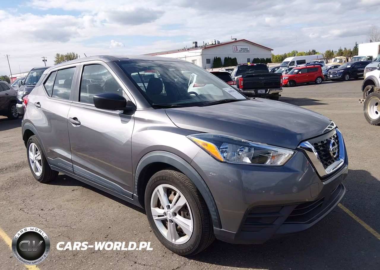 2020 Nissan Kicks S Xtronic Cvt VIN:3N1CP5BV4LL518007 - 1