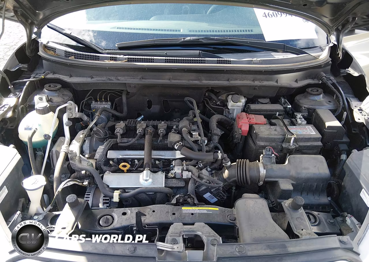 2020 Nissan Kicks S Xtronic Cvt VIN:3N1CP5BV4LL518007 - 10