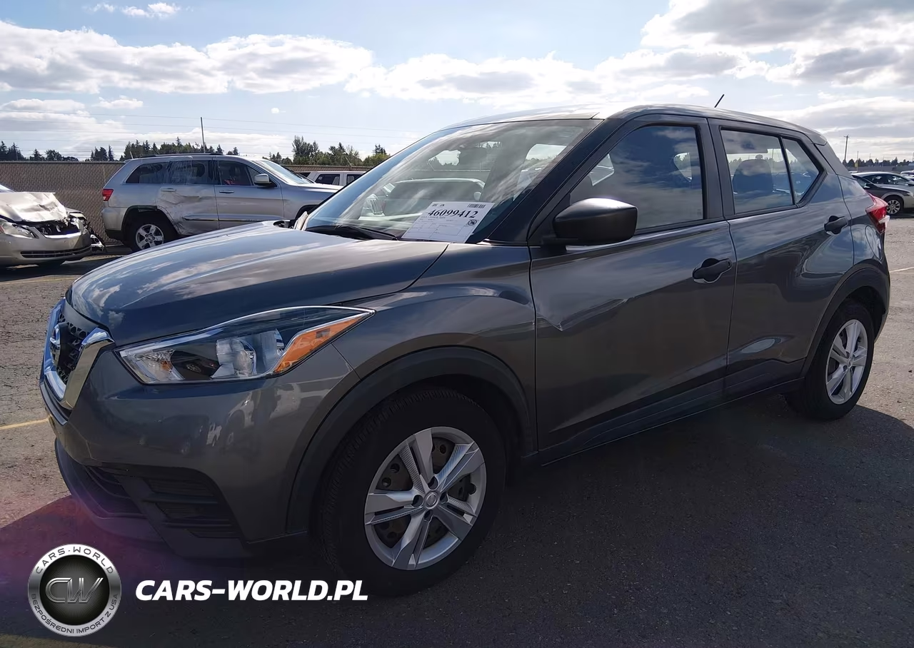 2020 Nissan Kicks S Xtronic Cvt VIN:3N1CP5BV4LL518007 - 2