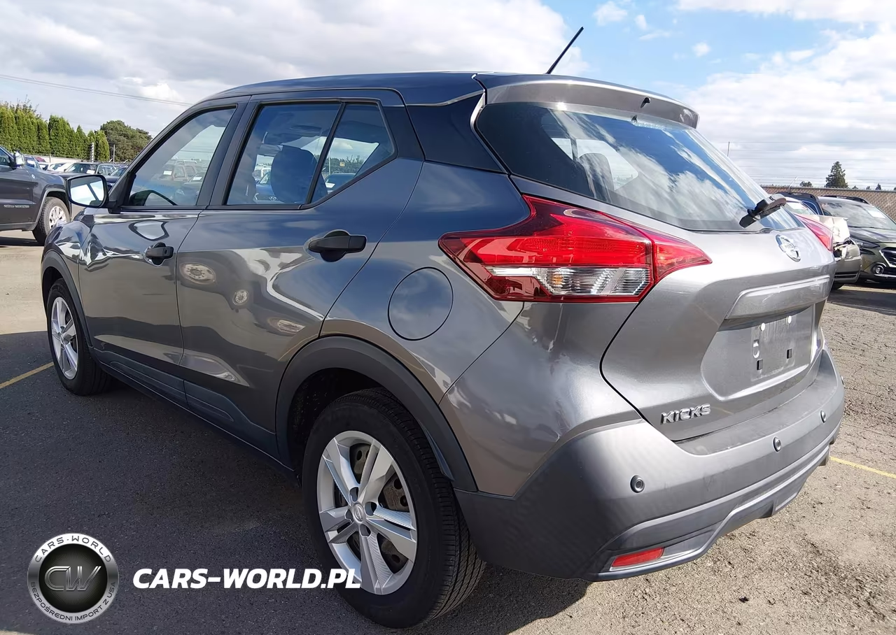 2020 Nissan Kicks S Xtronic Cvt VIN:3N1CP5BV4LL518007 - 3