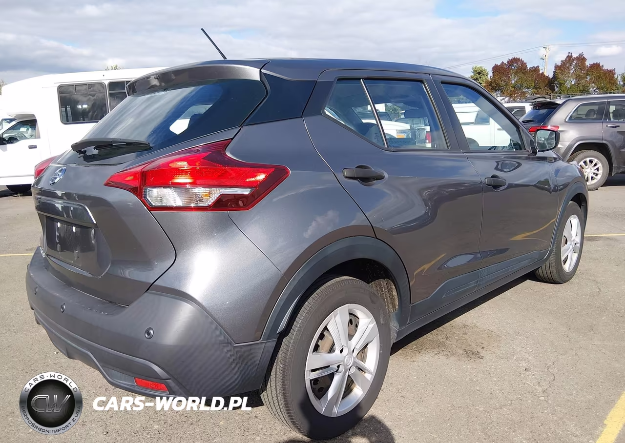 2020 Nissan Kicks S Xtronic Cvt VIN:3N1CP5BV4LL518007 - 4